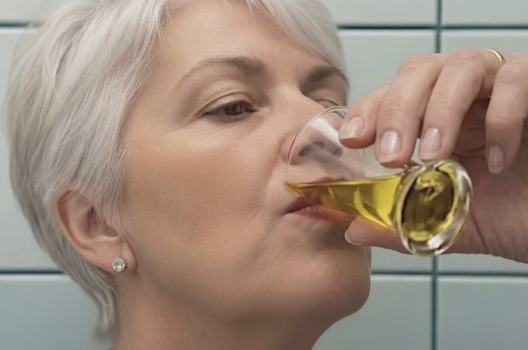 Žena sledující výsledky zdravého hubnutí